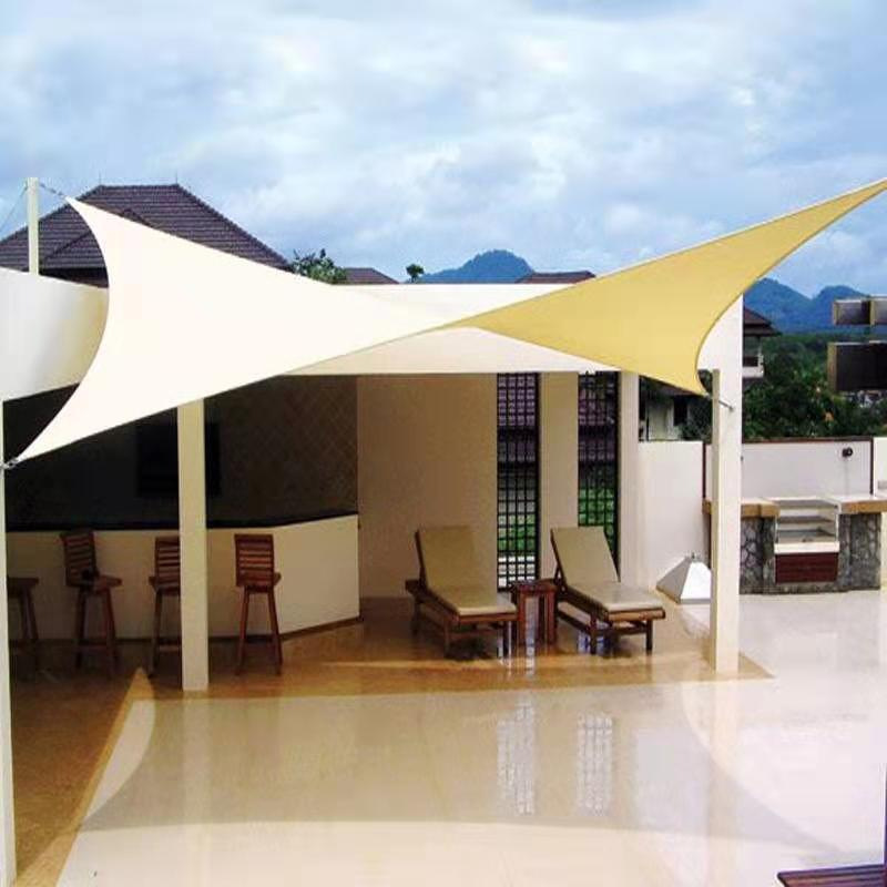 كيفية استخدام HDPE Shade Sail؟