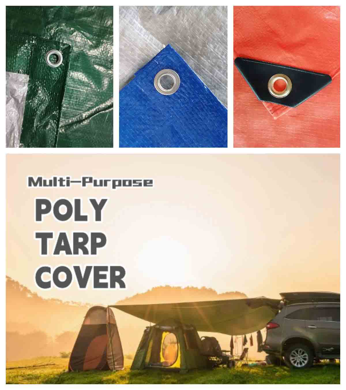 ما هو الفرق بين القماش المشمع PE والقماش المشمع PVC؟