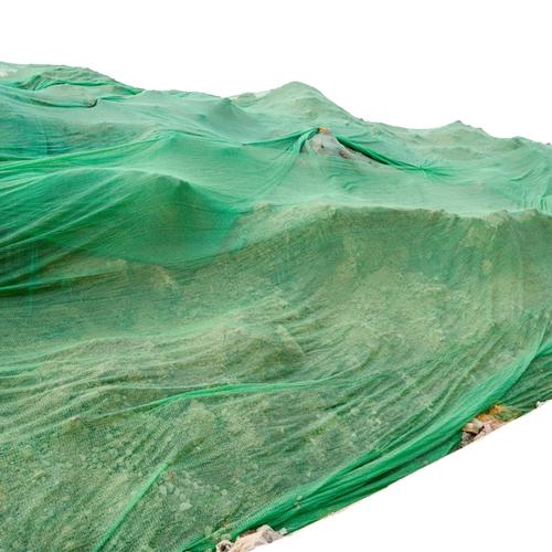 وظيفة شبكة منع الغبار في موقع البناء