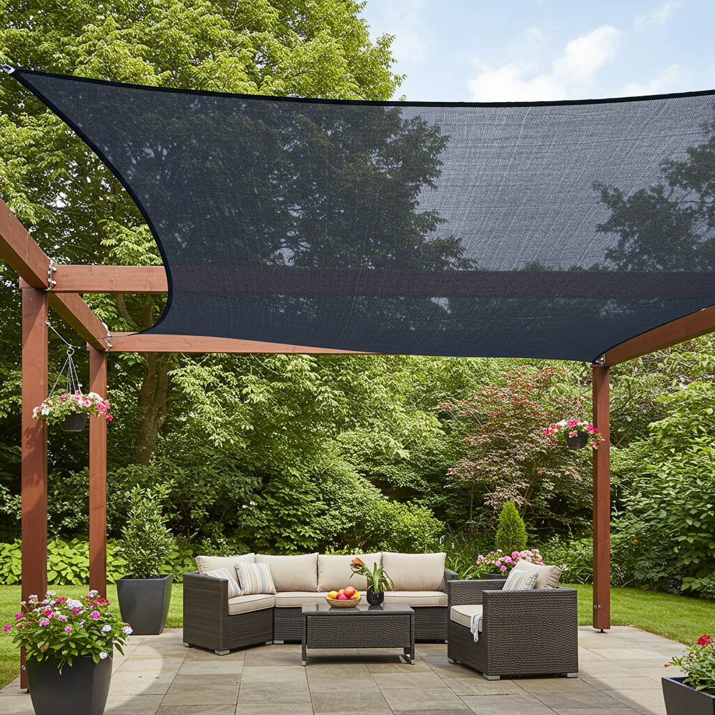 لماذا تختار قماش التظليل الخاص بنا؟