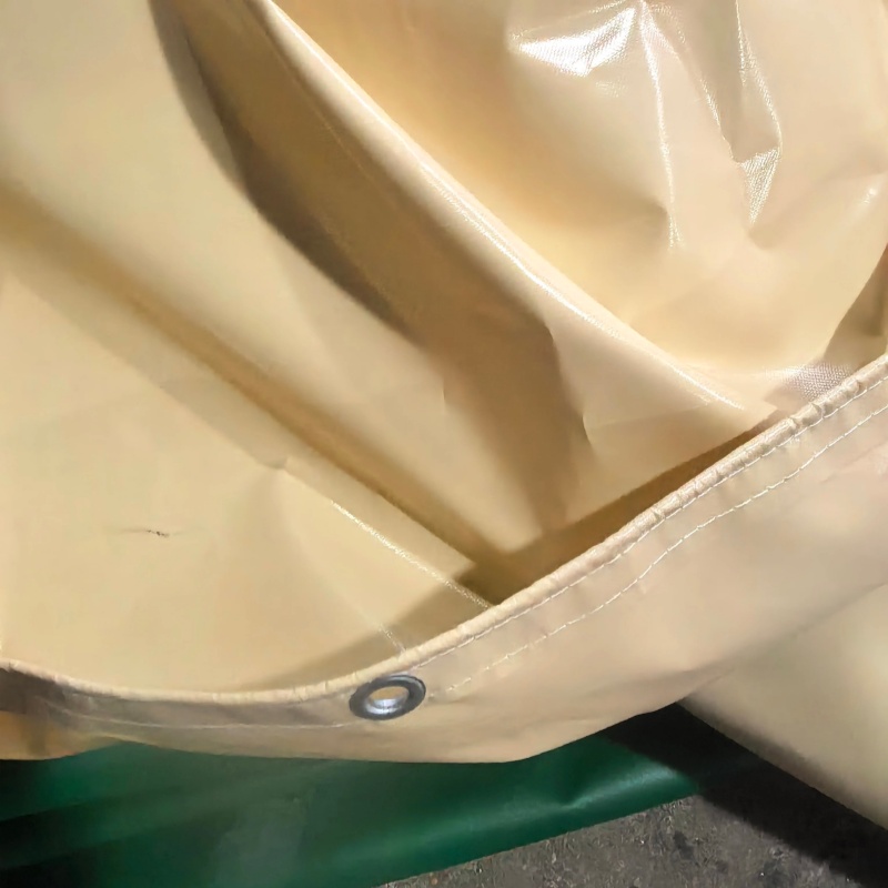 البيج للتخصيص للماء PVC القماش المشمع