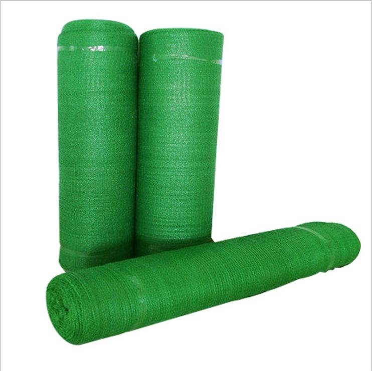 HDPE شبكة مقاومة للأتربة شبكة حطام البناء المستقرة للأشعة فوق البنفسجية لقمع غبار كومة الفحم في موقع البناء