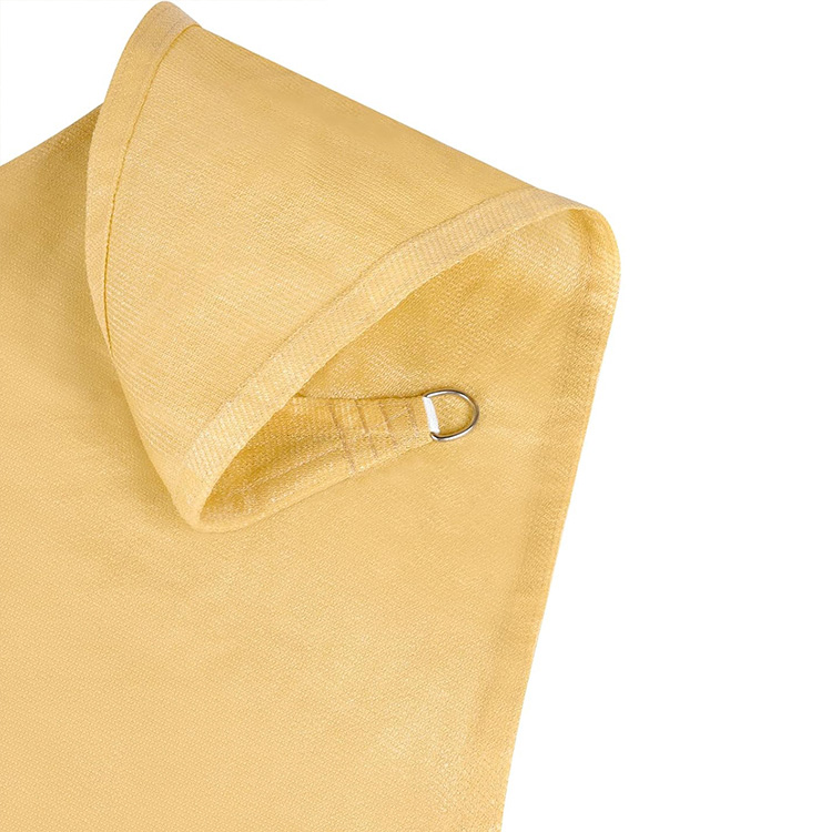 الشركة المصنعة لشراع الظل HDPE - الحجم واللون المخصصان متاحان