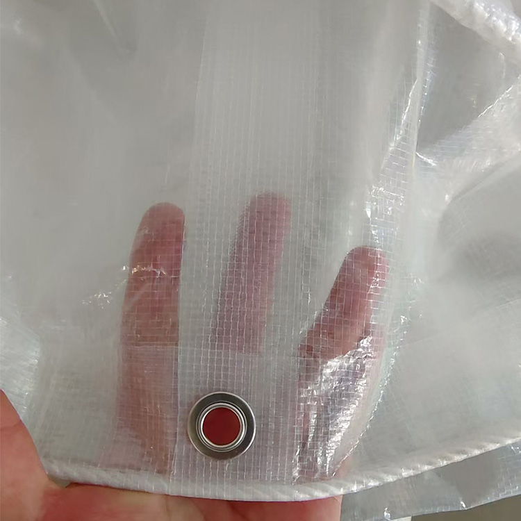 الثقيلة قماش القنب PE شفافة